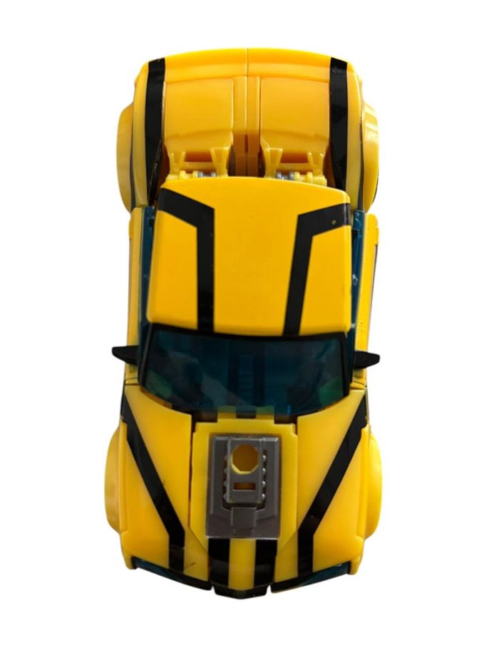 Figurine Transformers Bumblebee Hasbro 12 cm - photo numéro 4