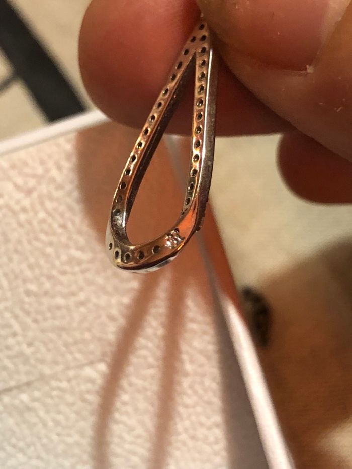 Boucles d’ oreilles argent massif 925 - photo numéro 6