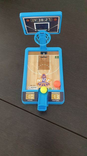 Petit jeu de basket