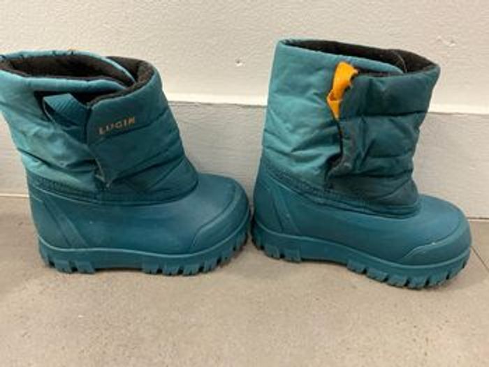 Bottes neige taille 20/21 decathlon - photo numéro 2