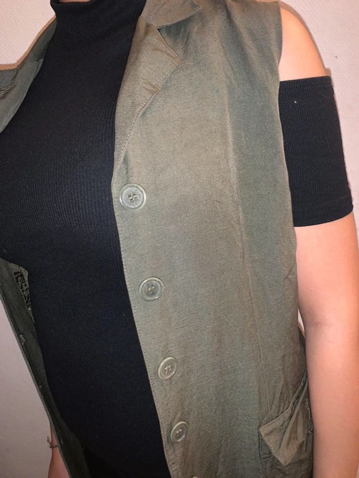 Veste kaki - photo numéro 2