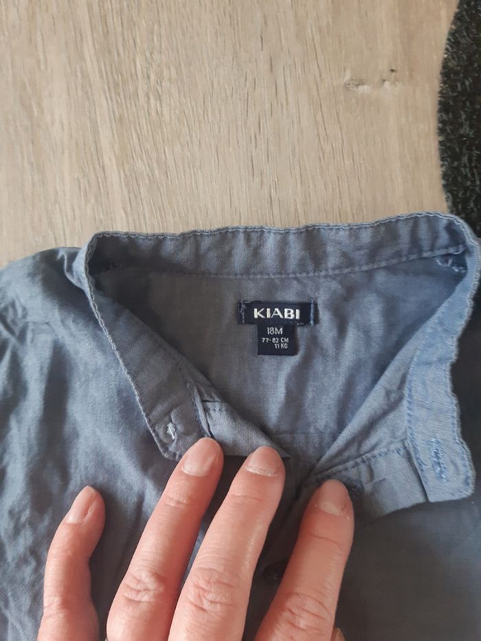Chemise 18 mois - photo numéro 2