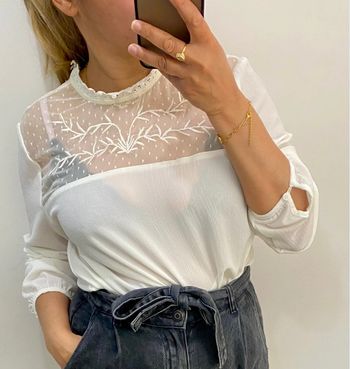Blouse brodé Taille M