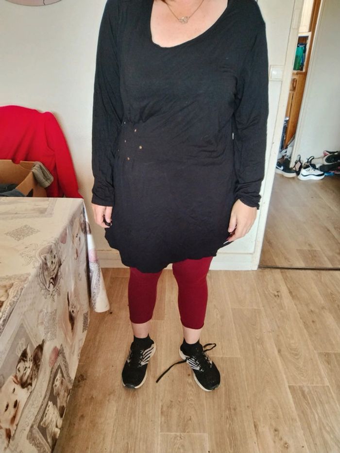 Tunique blouse manches longues - photo numéro 2