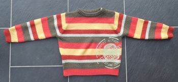 Joli pull garçon 18 mois