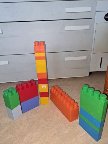 Lot de gros legos Abrick