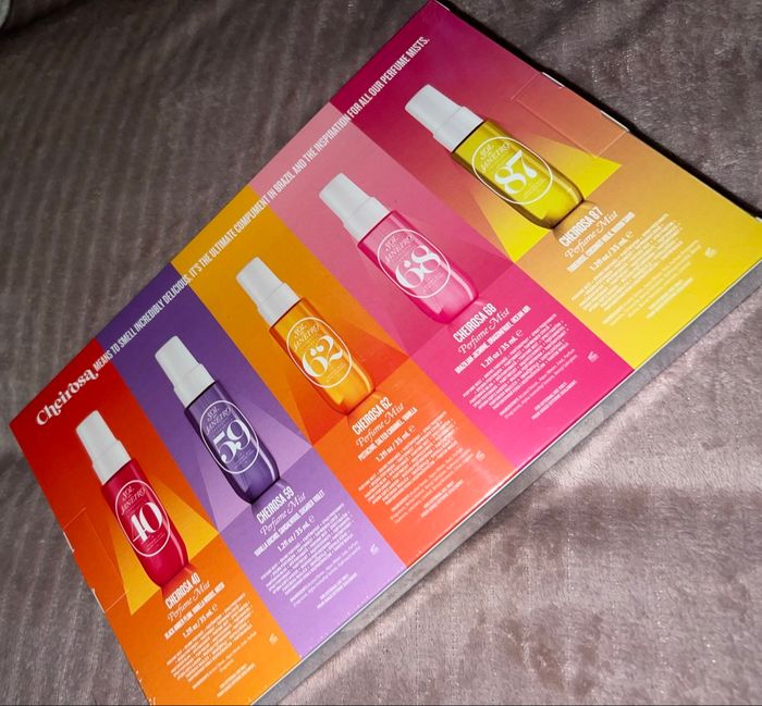 Coffret 5 brume sol de Janeiro 35ML - photo numéro 2