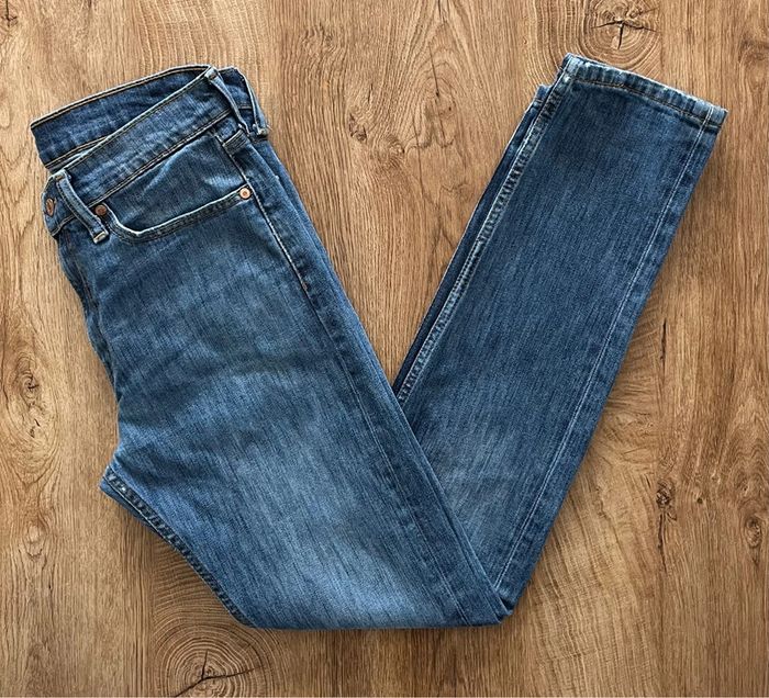 Jean/pantalon bleu Levi's 510 pour homme, taille W 31 L 32 (40 taille française) - photo numéro 4