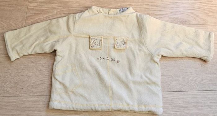 Pull col rond "Natalys" 6M
