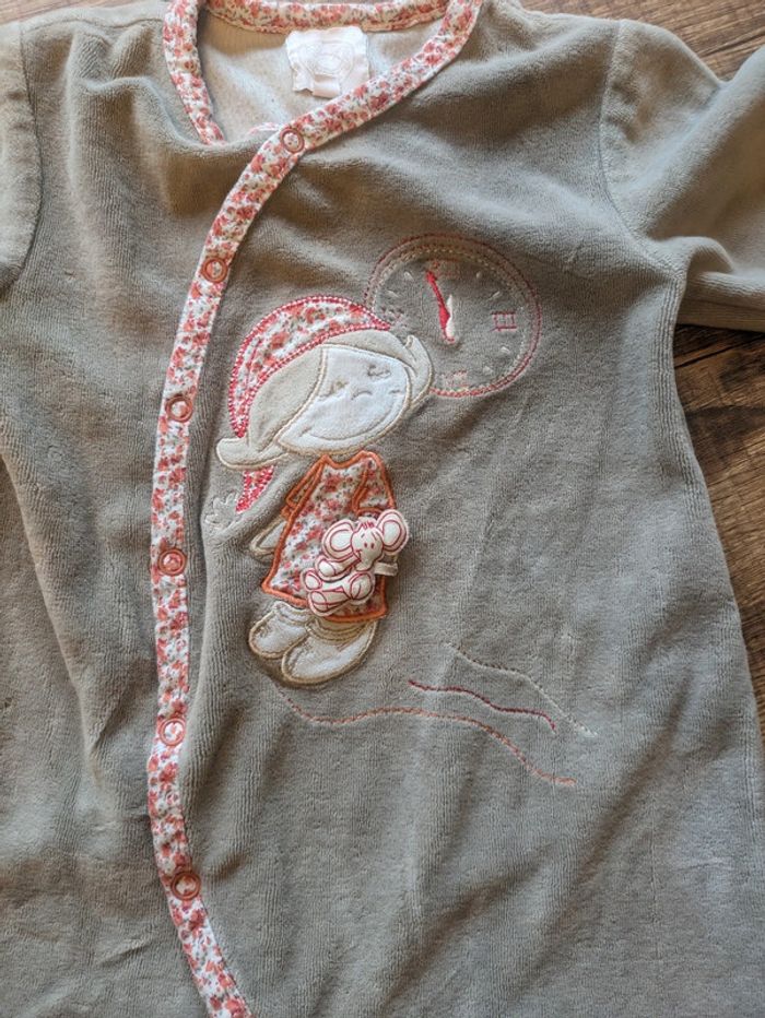 Pyjama 1 pièce fille - photo numéro 2