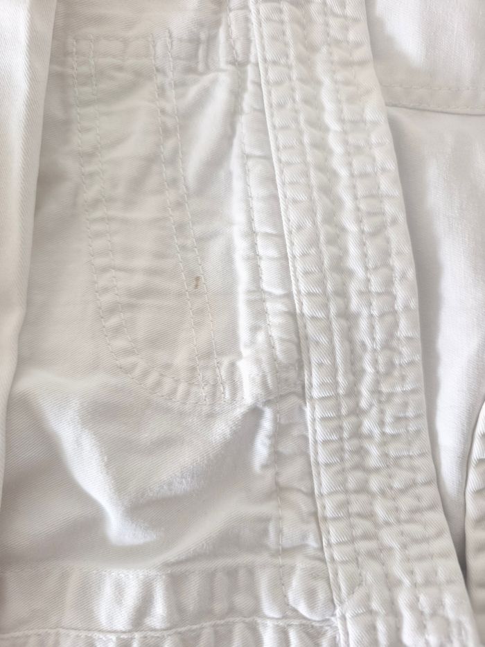 Kimono judo avec ceinture 110 cm ,5 ans - photo numéro 6
