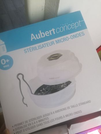 Stérilisateur aubert