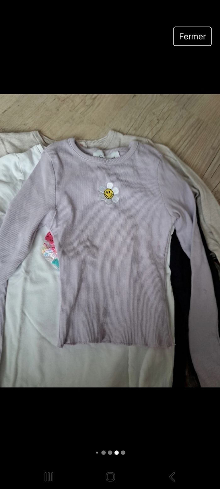 Lot 9 habits fille 8 ans marques diverses - photo numéro 9