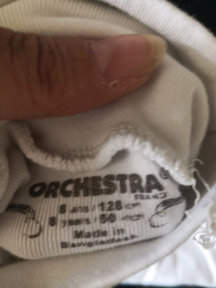 Sous pull blanc - photo numéro 2