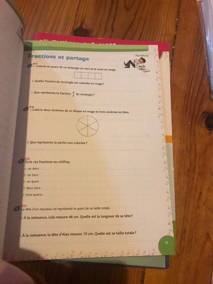 Maths cahier d’entraînement CM1 bordas - photo numéro 2