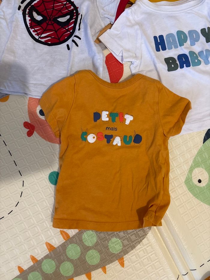 Lot de t-shirt - photo numéro 2