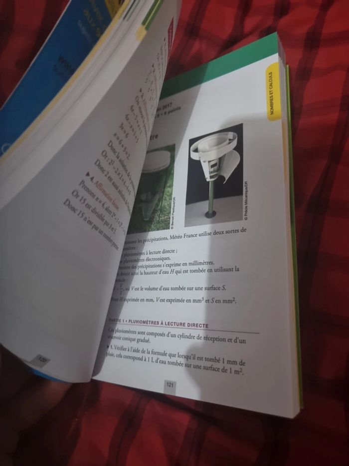 Annabrevet Maths 3ème - photo numéro 2