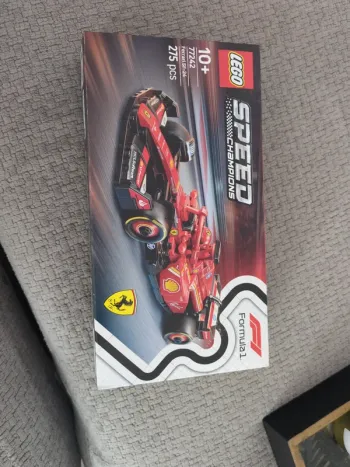 Lego Ferrari speed champions 77242