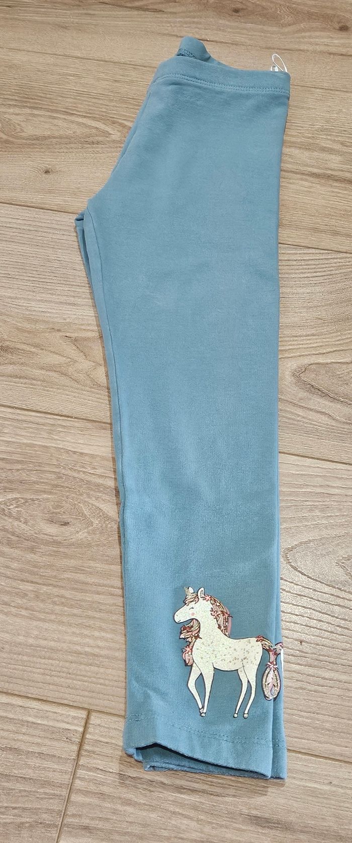 Lot de 3 leggins molletonnés- Taille 6 ans - photo numéro 2