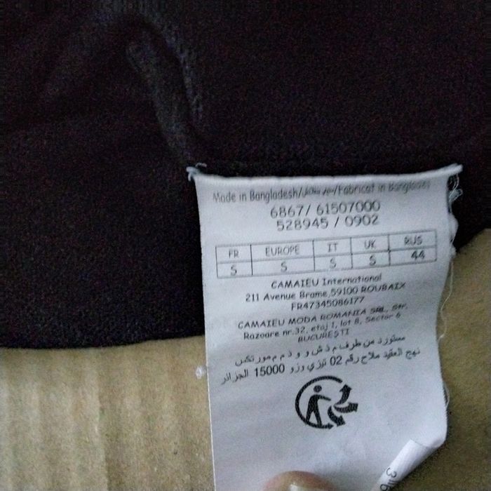 Pull femme taille S Camaïeu - photo numéro 3