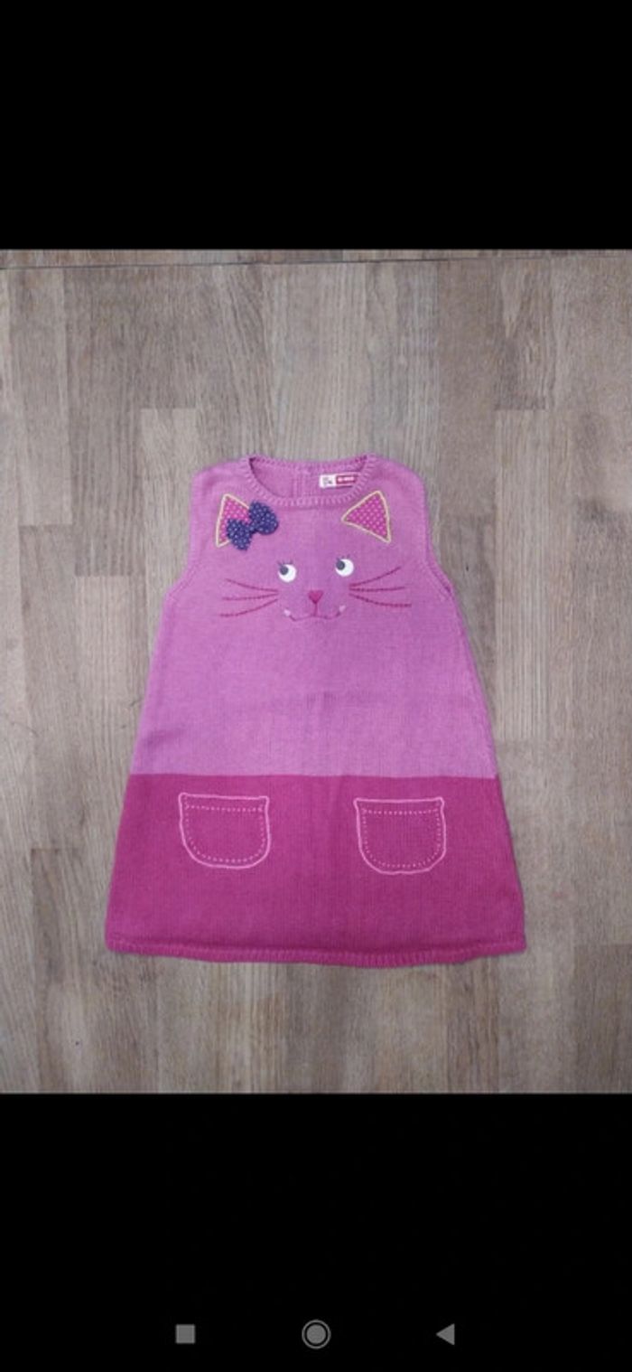 Robe rose DPAM 18 mois