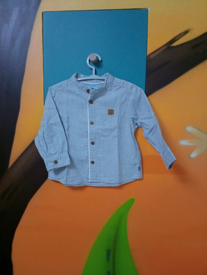 Chemise 18 mois