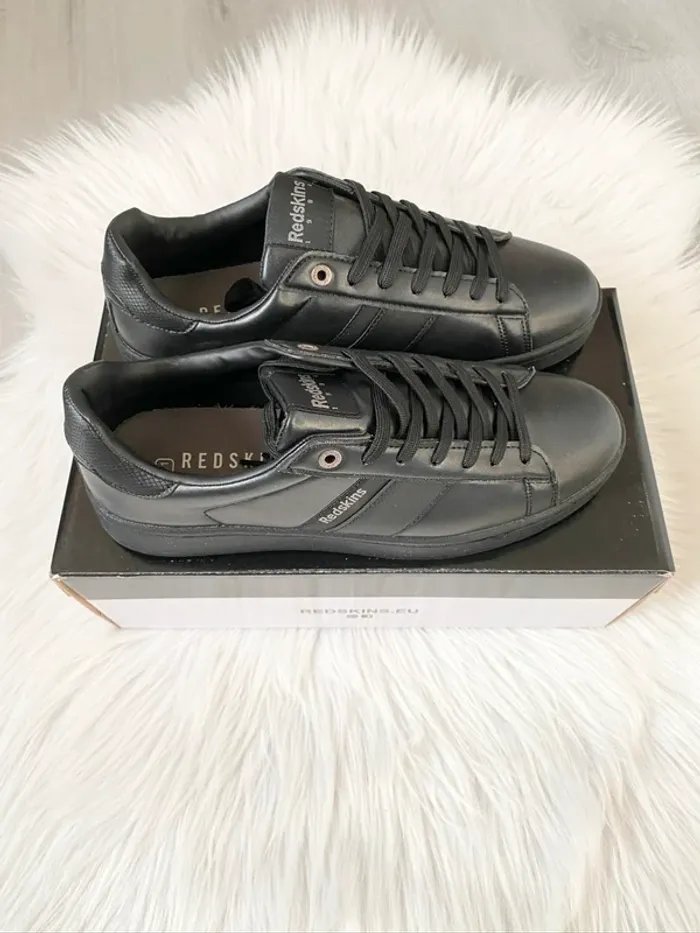 Baskets Redskins homme – Taille 41 – Noir – Neuf avec étiquette - photo numéro 3