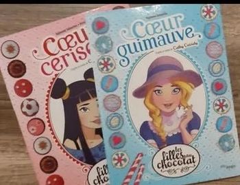 Bd les Filles au chocolat 