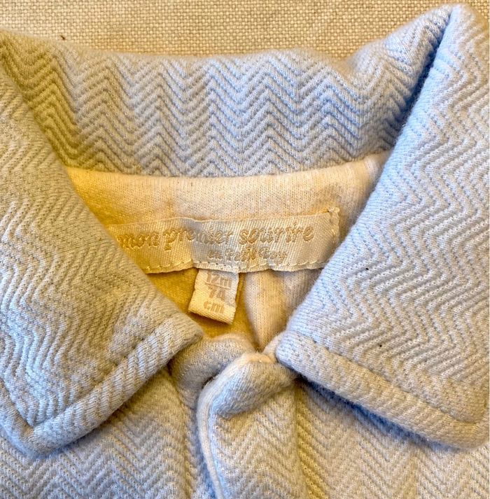 Ensemble veste et combinaison doublée molletonnée 12 mois Petit Boy - photo numéro 13