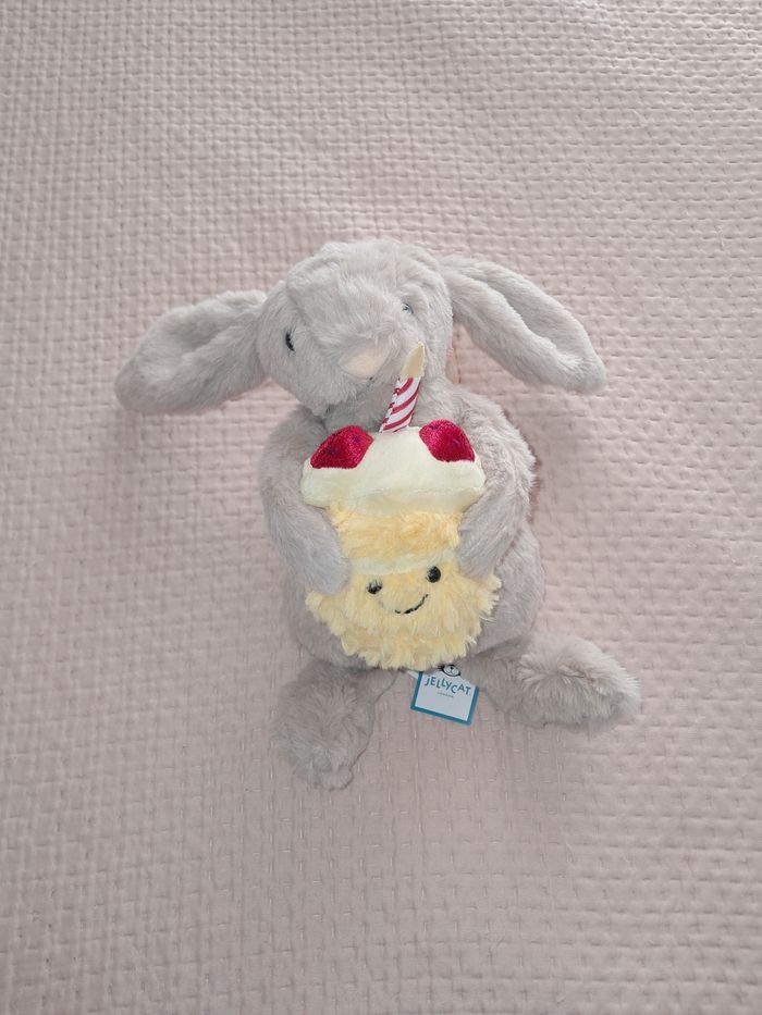 Jellycat lapin neuf - photo numéro 2