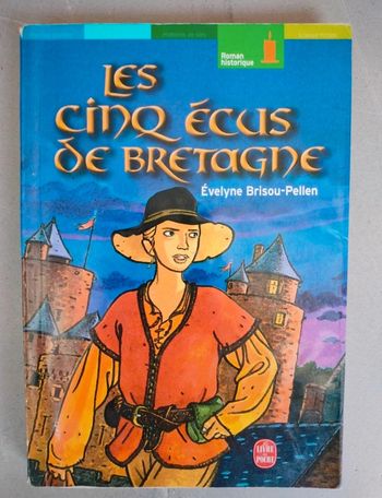 Livre : Les cinq écus de Bretagne