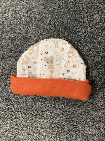 Bonnet bébé fille
