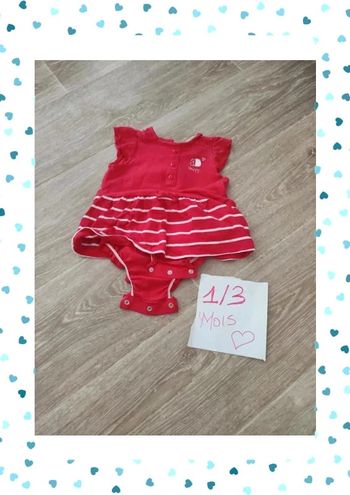 Robe 1/3 mois fagottino Italia / vestitino 1/3 mesi fagottino