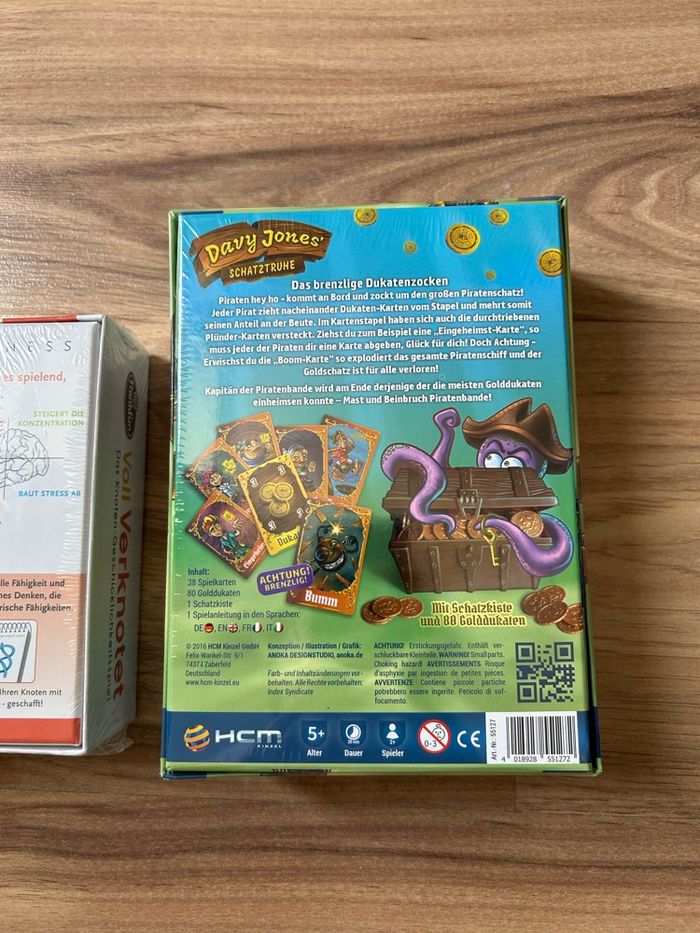 Lot de 2 jeux de société Neufs - photo numéro 7