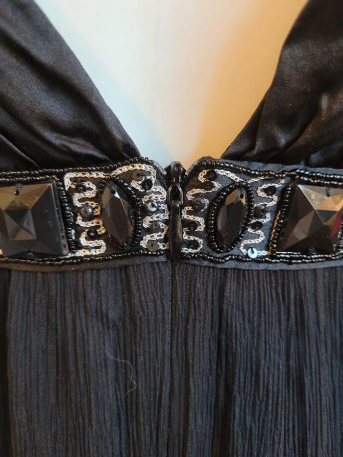 Robe de soirée en soie Derhy - photo numéro 5