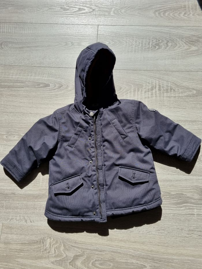 Manteau petit bateau 18 mois