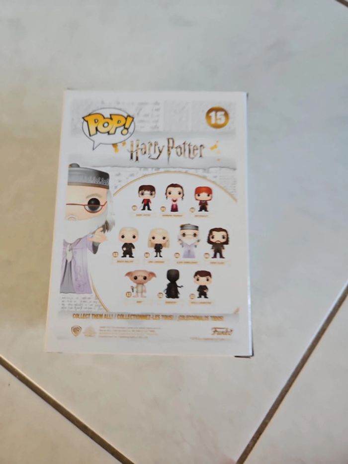 Figurine pop Harry potter Albus Dumbledore Neuf u18 - photo numéro 4