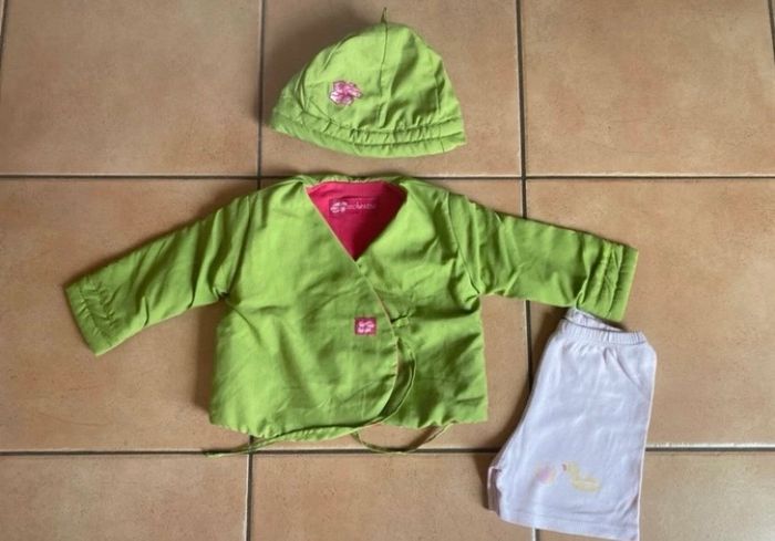 Lot vêtements fille 18 mois - photo numéro 2