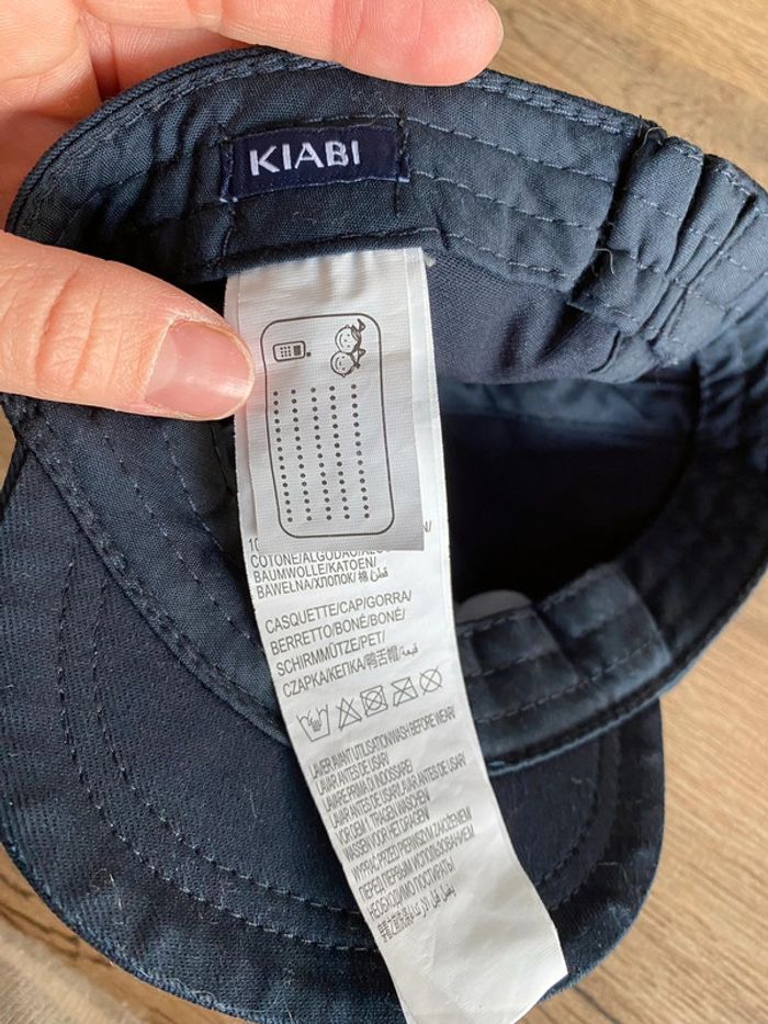 Casquette bébé taille 45 (3/6 mois) - photo numéro 3