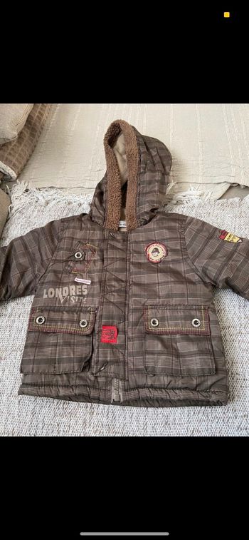 Manteau 12 mois