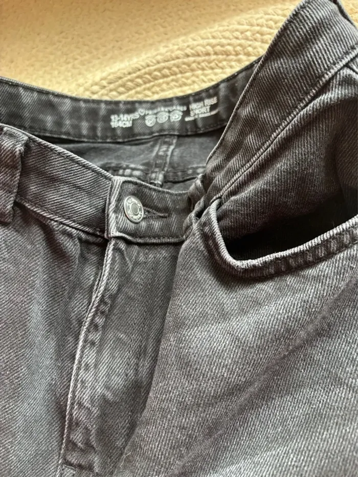 Short en jean adolescente - photo numéro 4