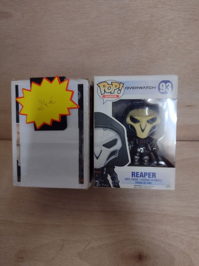Funko pop Overwatch - photo numéro 4