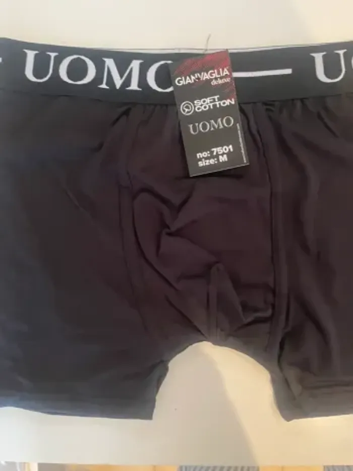 Lot 5 Boxers Gianvaglia Deluxe Coton Stretch - photo numéro 5