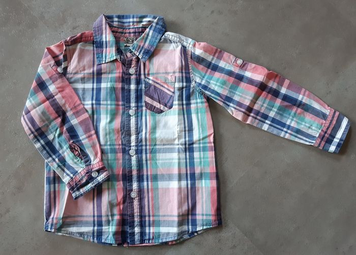 Chemise manches longues