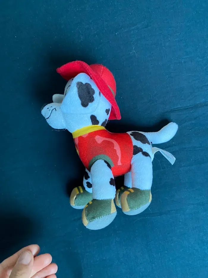 Peluche marcus pat patrouille - photo numéro 2