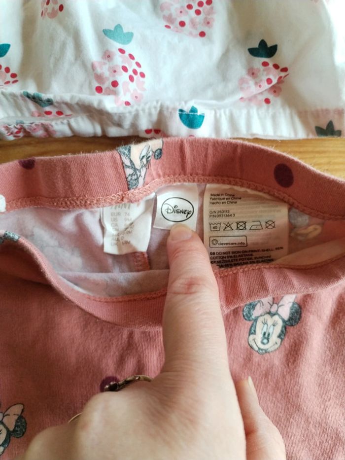 Lot ensemble 9 mois h&m - photo numéro 4