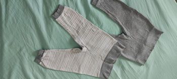 Lot 2 pantalons Lupilu 74-80 cm