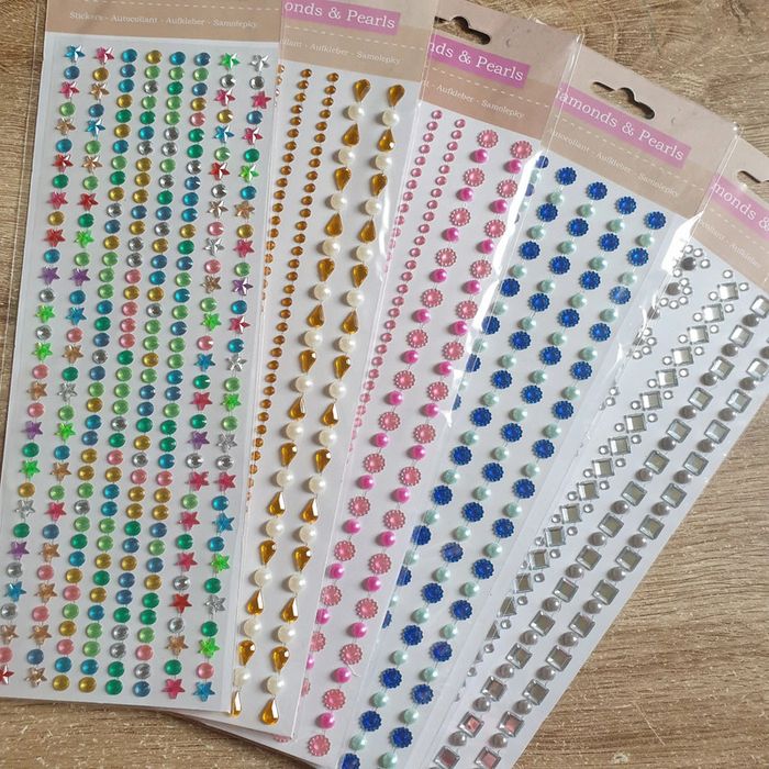 ⭐ Sachets perles collantes scrapbooking ⭐ - photo numéro 2