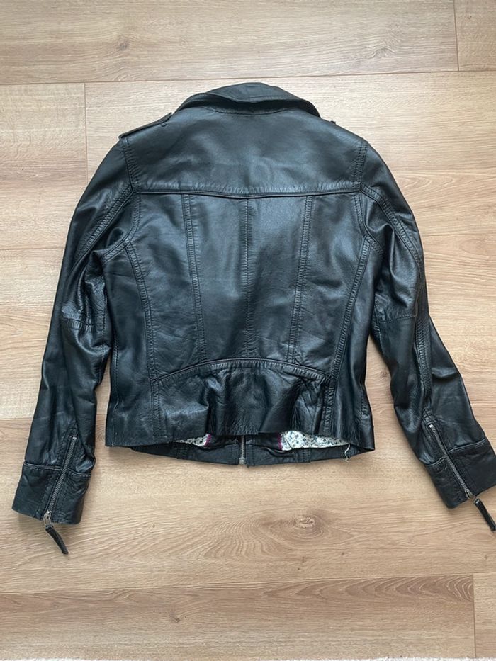Veste en cuir - photo numéro 6
