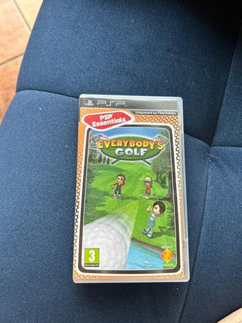 Jeu psp golf